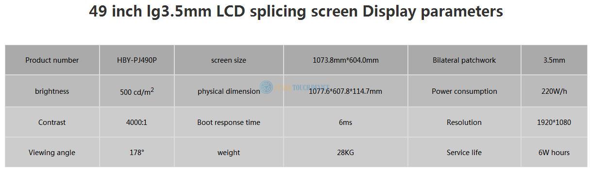 parameters-49 inch lg3.5mm LCD.jpg