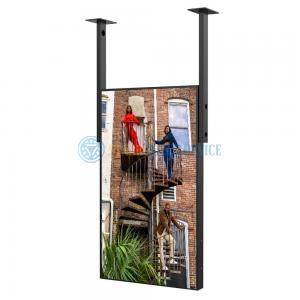 2500 Nits Indoor Hanging Digital Signage Display with Anti-Glare Screen