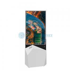 55-inch Transparent Super Slim Dual-Side LCD Digital Signage