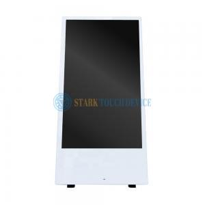 Movable IP65 Waterproof Outdoor Poster Display with HD Touchscreen