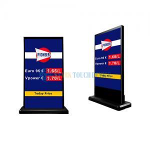 High-Brightness LED Floor Standing Sign for Outdoor Advertising & Digital Signage